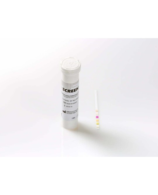 Screen Test Antidroga Adulterazione Urina ad immersione 25 pezzi