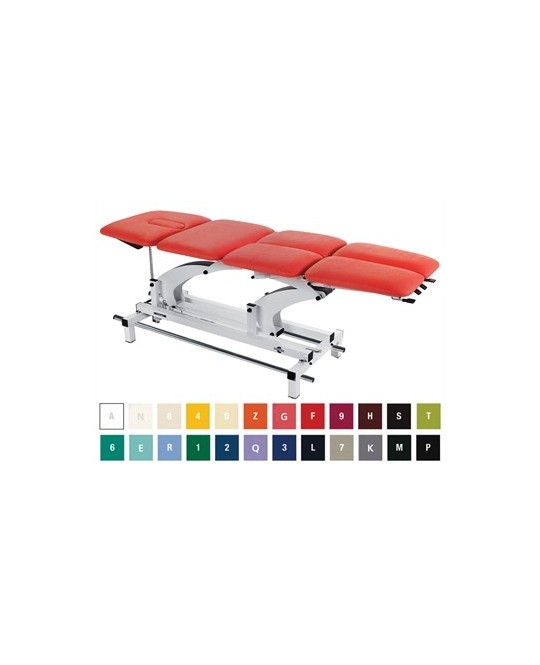 LETTINO SINTHESI MITO-elettrico-con rail-colore a scelta