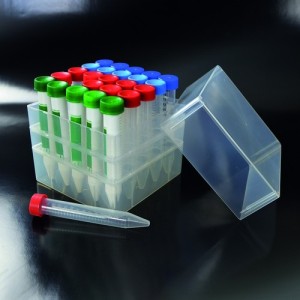 Box per Criogenia per provette da 15ml 130x130x130