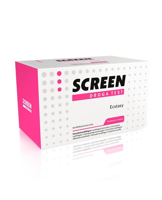 SCREEN DROGA TEST ECSTASY