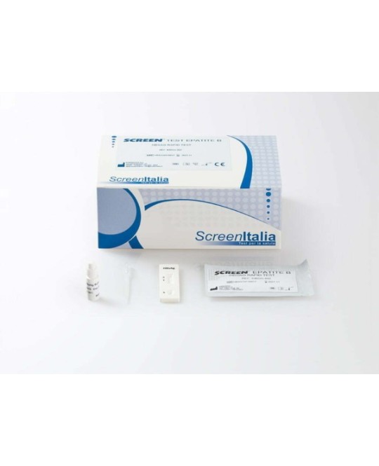 Screen Test Epatite B HbsAg Sangue 40 pezzi