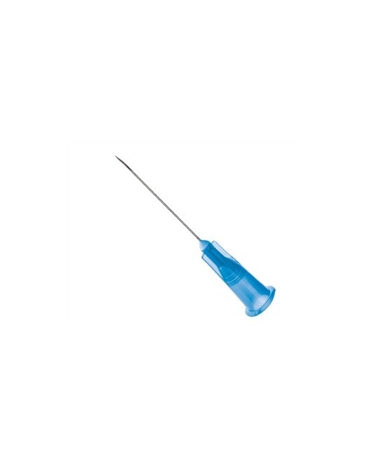 AGO BD MICROLANCE 23G - 0,60x25 mm - blu