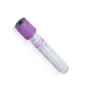 Provette Per Ematologia 6 ml Tappo Lavanda -  conf. 100 pz