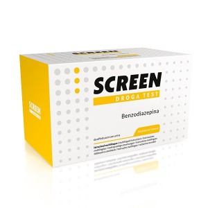 SCREEN DROGA TEST BENZODIAZEPINE
