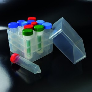 Box per Criogenia per provette da 50ml 130x130x130