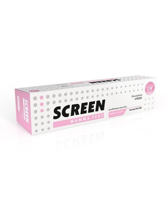 SCREEN OVULAZIONE TEST 4PZ