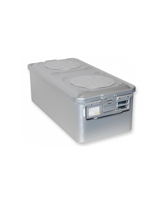 CONTAINER CON FILTRO medio h200 mm - grigio