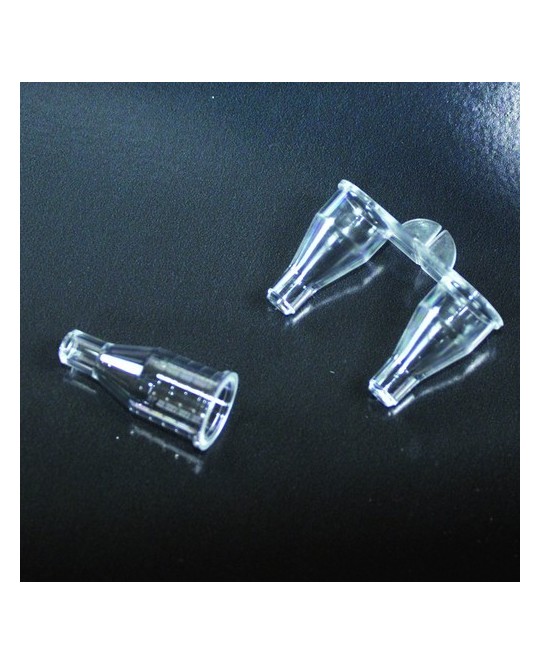Cuvette per coagulometri 1Cella tipo TECO - DIAMED - DIALAB-sacchetti da 1000pz