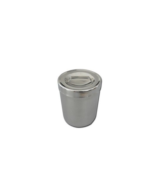 PORTACOTONE INOX diam.103x128 mm - 1litri