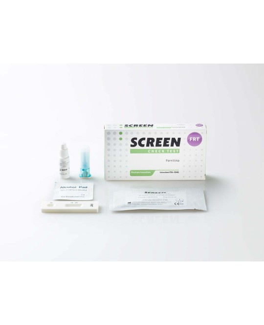 Screen Self Test Anemia Ferritina