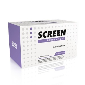 SCREEN DROGA TEST AMFETAMINA