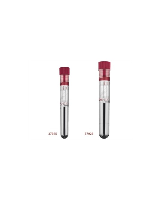PROVETTA 5 ml - cilindrica - 12x86 mm - polistirene - sterile