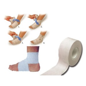 NASTRO SPORTIVO 14m x 5 cm - caviglia