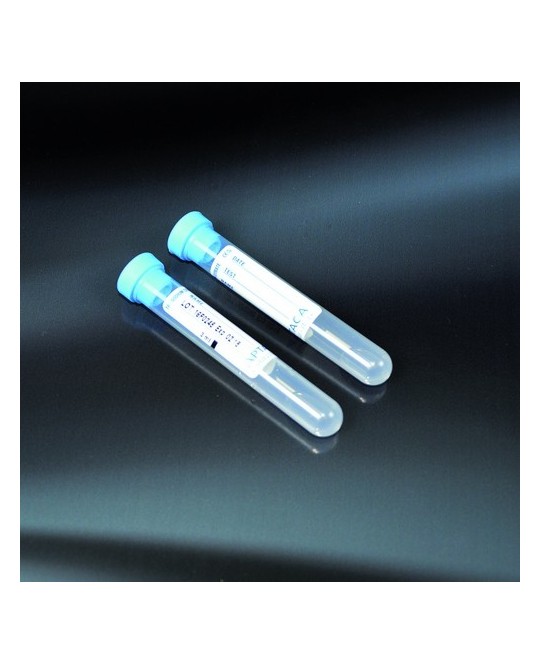 Sodio Citrato 0.2ml- Tappo perforabile- rack da 50 pezzi