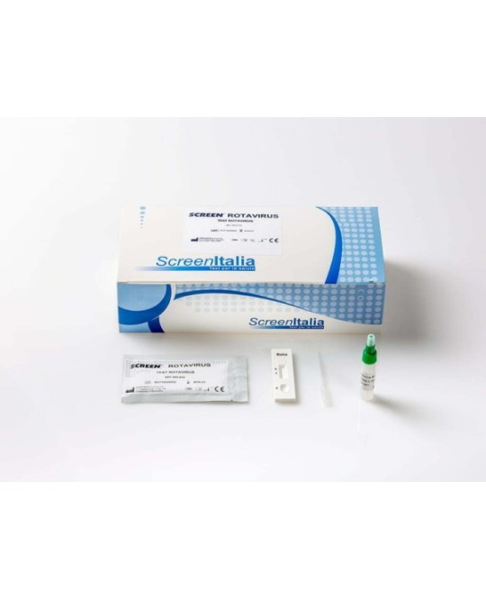 Screen Test Rotavirus Feci 25 pezzi