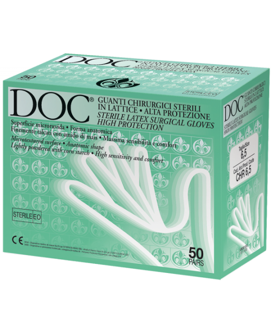 Doc Guanti Chirurgici Sterili 7
