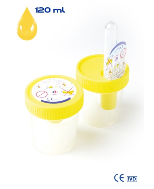 Contenitore Urine 120ml-