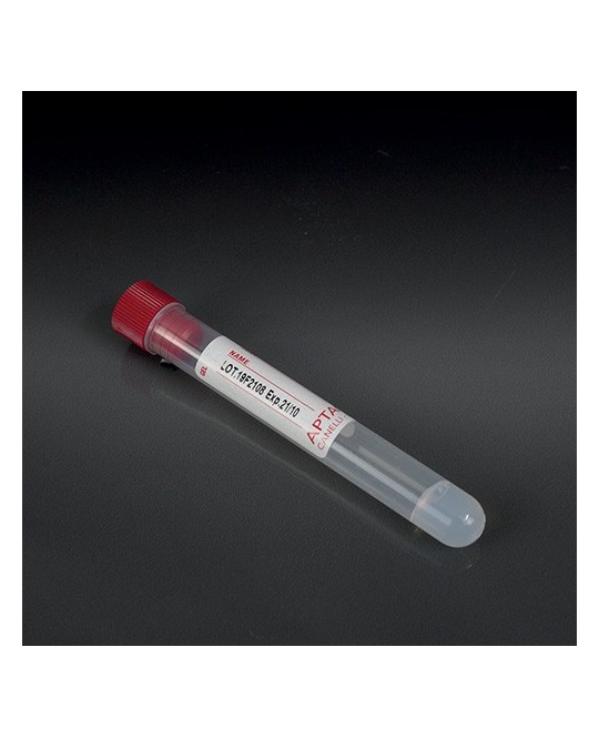 Provette per Estrazione Siero 10ml Ø16x100mm. - Rack da 50pz.