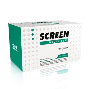 SCREEN DROGA TEST  MARIJUANA