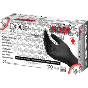 Guanti in Nitrile Neri M