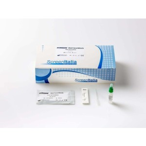Screen Test Rotavirus Feci 25 pezzi