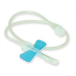 AGO BUTTERFLY DI SICUREZZA 23G L/L - sterile