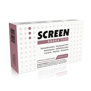 SCREEN DROGA TEST SUPERFICI POLVERI