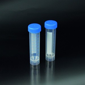 Provette per Centrifuga da 50ml con base d'appoggio- 50pz.