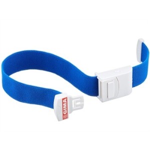 LACCIO EMOSTATICO FAST - LATEX FREE - azzurro