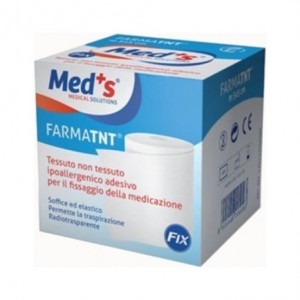 TNT Autoadesivo per Fissaggio Medicazione 5x10 cm.