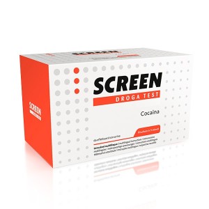 SCREEN DROGA TEST COCAINA