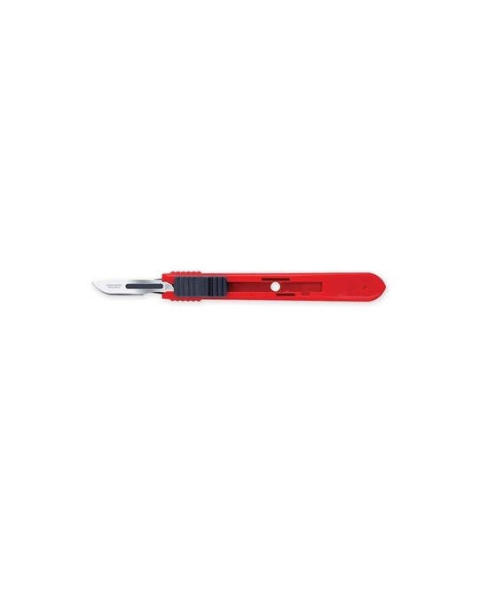 BISTURI DI SICUREZZA SWANN-MORTON LAMA INOX N.10 - sterile