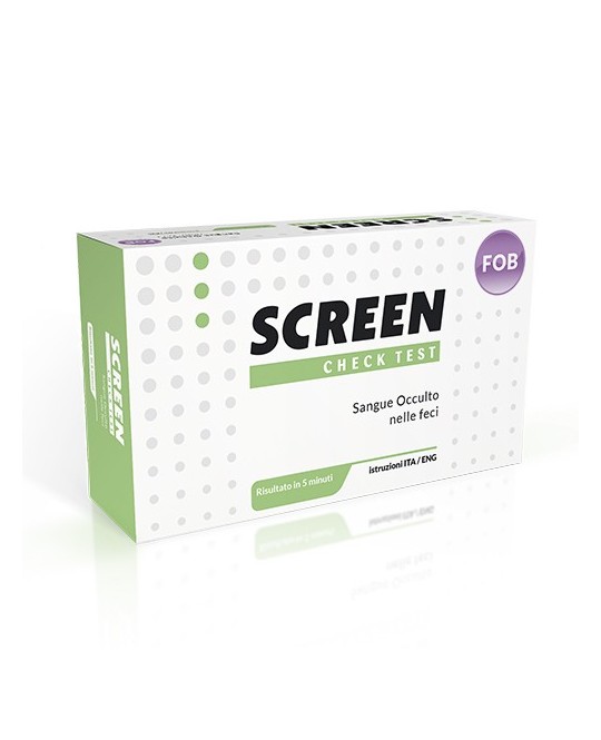SCREEN TEST SANGUE FECI