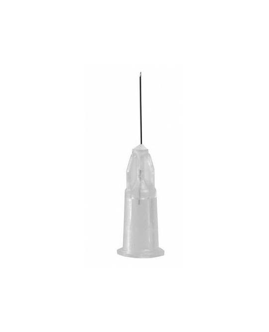 AGO SCLEROTERAPIA/FILLER LUER 27G 0,40x12mm - grigio