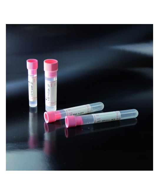 Sodio Citrato 0,5ml per V.E.S- Ø13X75mm-rack da 50 pezzi