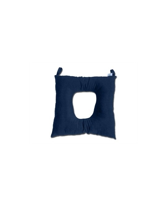 CUSCINO SAGOMATO CON FORO - in fibra cava 100% cotone