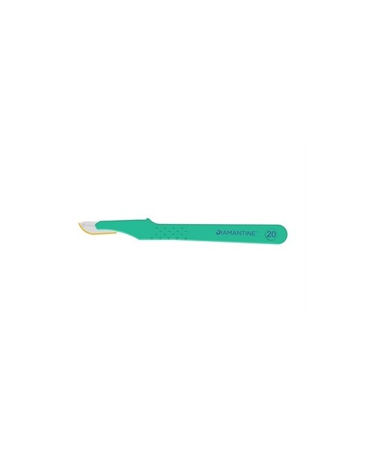 BISTURI DIAMANTINE LAMA INOX N.20 - sterile
