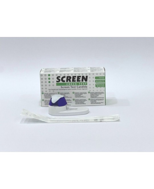 Screen Self Test Candida