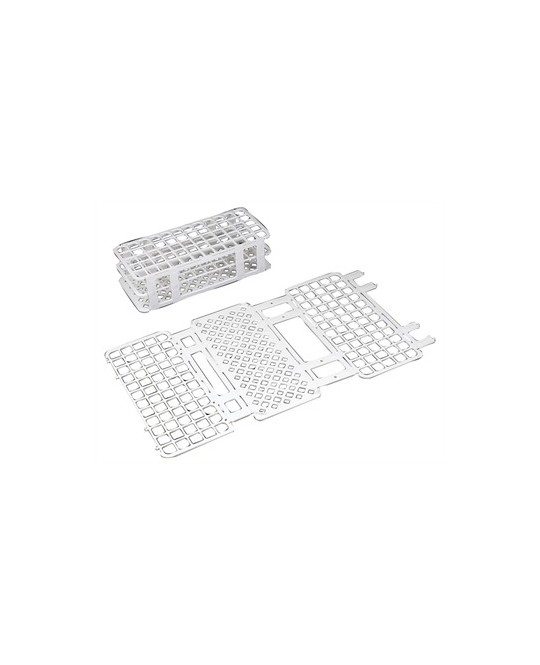 RASTRELLIERA PER PROVETTE diam. 16 mm - 60 posti