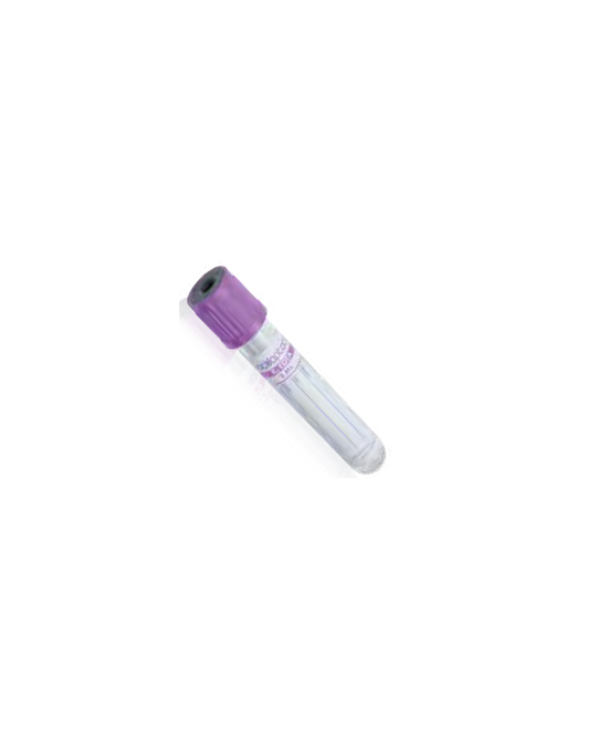 Provette Per Ematologia 2 ml Tappo Viola -  conf. 100 pz