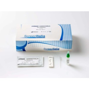 Screen Test Adenovirus Feci 25 pezzi