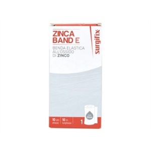 BENDAGGIO ALL'OSSIDO DI ZINCO 10 cm x 10 m