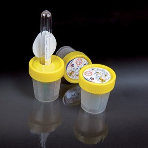 Contenitore Urine Sterile 60ml Conf. singola per Provette Sottovuoto