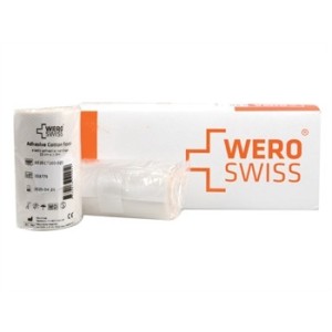 BENDA ADESIVA ELASTICA 10 cm x 2,5 m non allungata