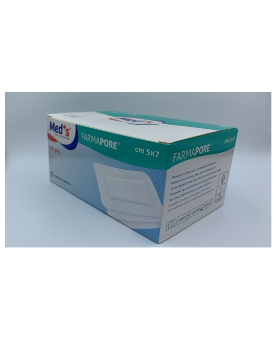 Farmapore Medicazione Adesiva Sterile Cerottata Cm 5X7