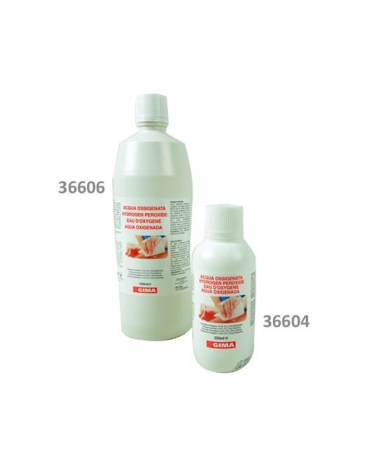 ACQUA OSSIGENATA - 250 ml - GB,FR,IT,ES