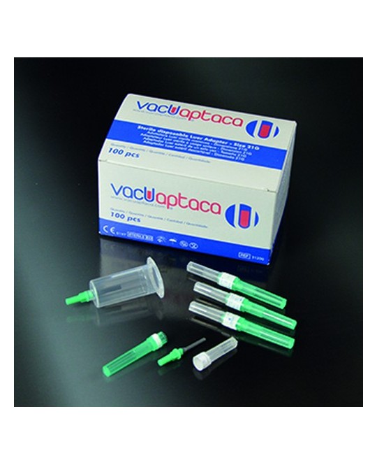 Adattatore Luer-Ago 21G-100pz