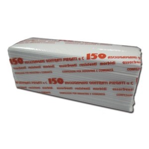 SALVIETTINE PIEGATE A 