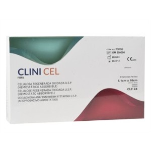 CLINICEL FIBRIL 5,1 x 10 cm