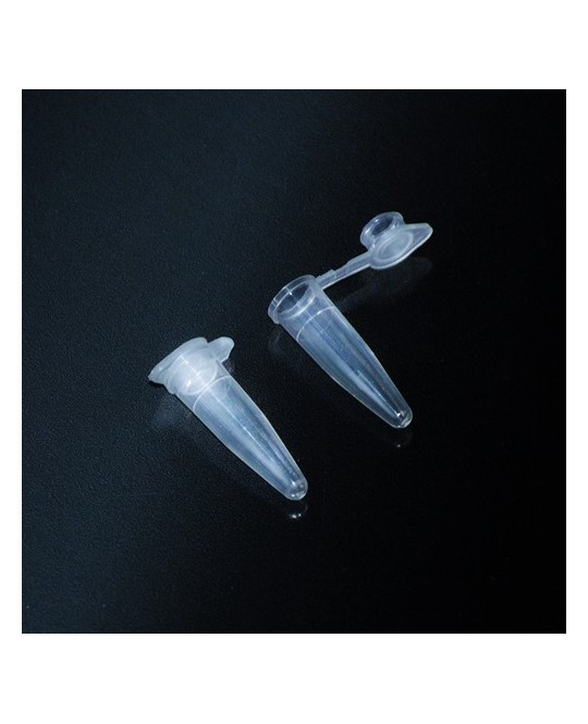 Microprovette da 0,2ml- Ø6x21-Conf.da1000pz
